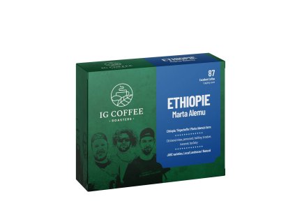IG coffee roasters Ethiopie Marta Alemu’s farm