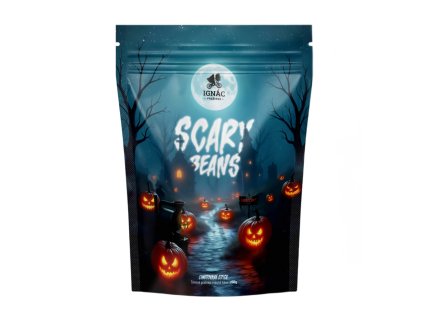 SCARY BEANS limitovaná edice čerstvě pražené kávy