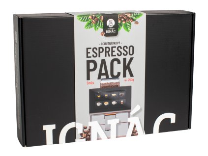 Ignác degustační AUTOMAT ESPRESSO PACK