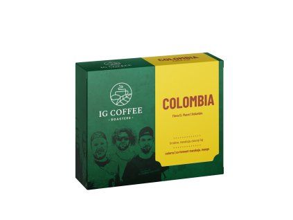 Nahled Colombia Yellow fruit