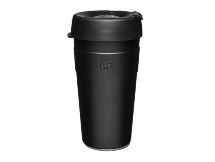 KeepCup Thermal Black, vel. L