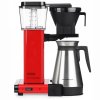 Technivorm moccamaster KBGT 741 červený
