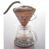 Hario plastový dripper V60-03 čirý