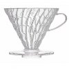 Hario plastový dripper V60-03 čirý