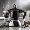 Bialetti Moka Induction černá, 4 šálky