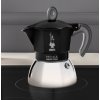 Bialetti Moka Induction černá, 4 šálky
