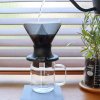 Hario MUGEN x SWITCH DRIPPER 02, černý