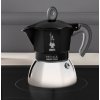 Bialetti Moka Induction černá, 4 šálky