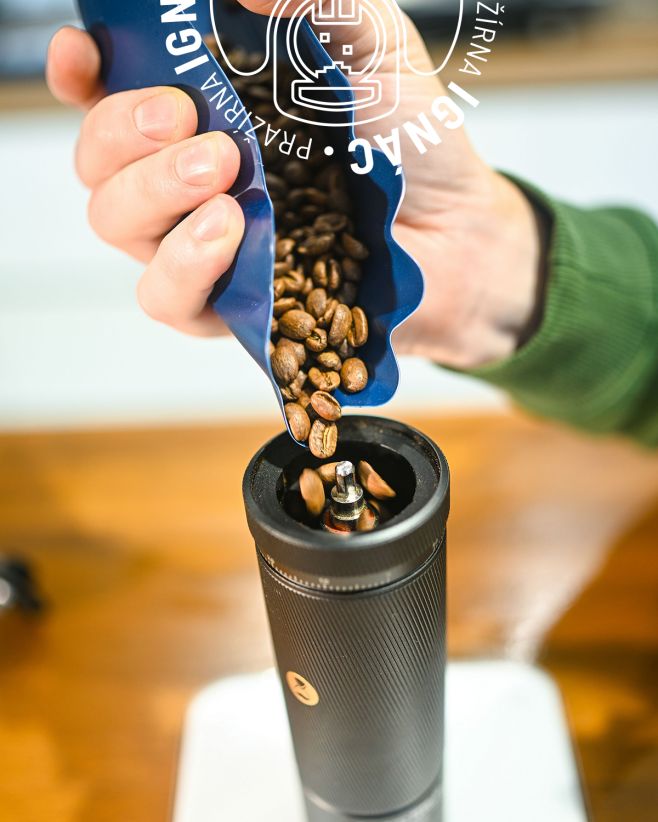 Základem skvělé kávy je kvalitní mlýnek. Právě ten rozhoduje, jak rovnoměrně se káva mele a jaký výsledný šálek získáme....