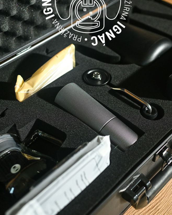 Příprava kávy může být malý rituál, a někdy stojí za to si dopřát něco opravdu výjimečného. S našimi pomocníky, jako je...