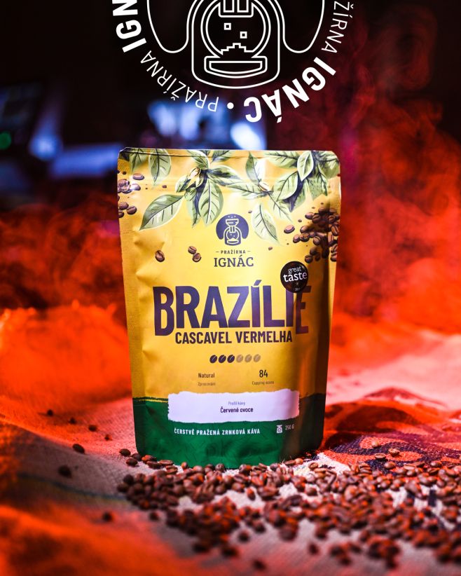 ✨ A je zpět! ✨ Vaše oblíbená Ignác Brazílie Cascavel Vermelha je opět v nabídce! 🇧🇷☕️ Tato 100% arabika ze sluncem zalité...