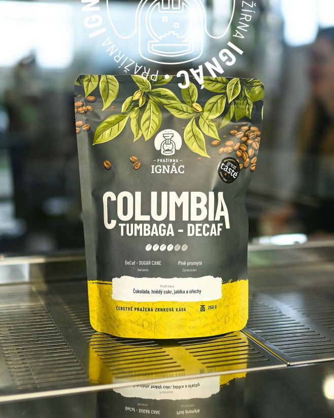 Bezkofeinová káva už dávno neznamená kompromis. Naše káva Decaf Tumbaga je důkaz, že i káva bez kofeinu může chutnat plně,...