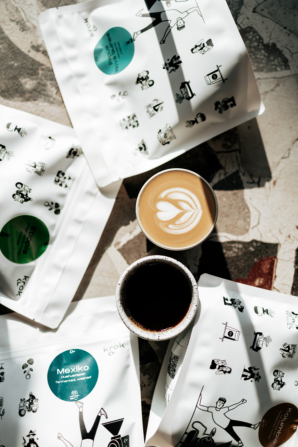 Espresso bar Pražírna Krok