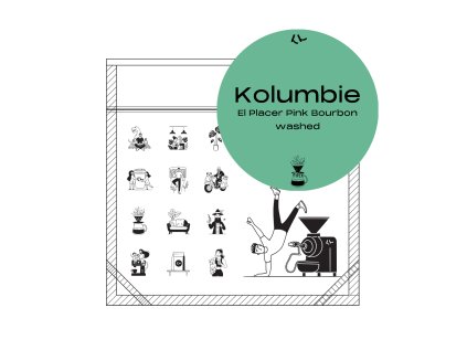 kolumbie elplacer washed filtr