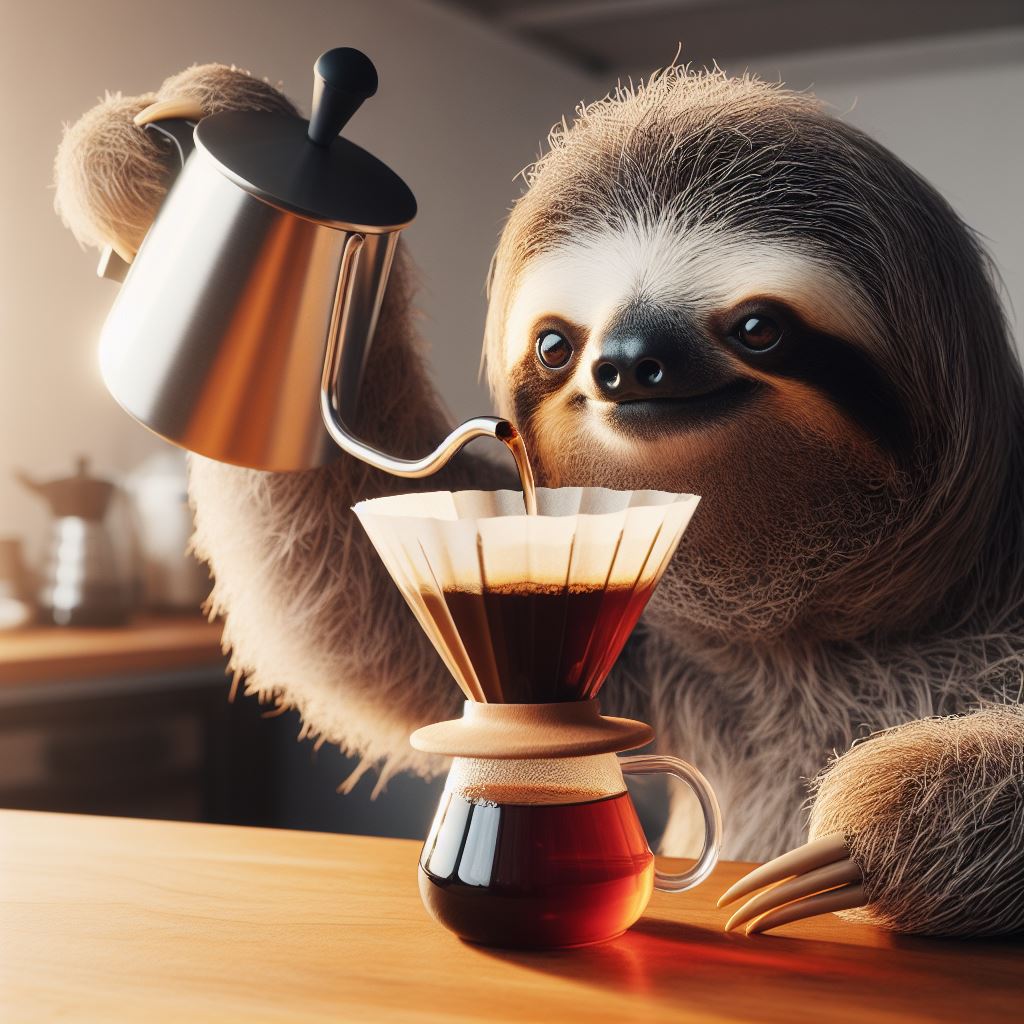 Jak si připravit kávu pomocí V60