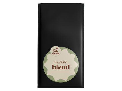 etiketa espresso blend