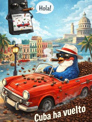 Už jste koukli na e-mail? Vánoční dárek 🎄pro milovníky Kuby. ☕ KUBA JE ZPÁTKY! 🇨🇺 (ano, ta, na kterou jste se pořád ptali)...