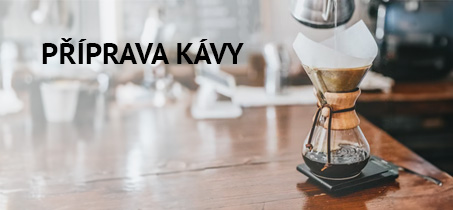 Příprava kávy