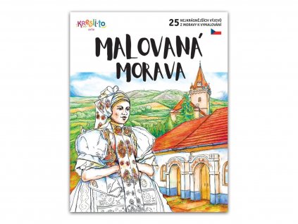 malovana morava omalovanky kresli to 101822 01