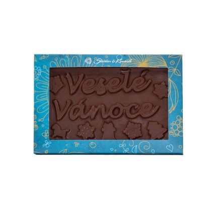 Veselé Vánoce mléčná II