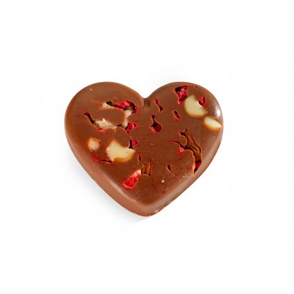 Milk chocolate heart, small, 35 g