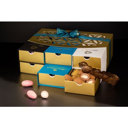 Plody v čokoládě 900 g II