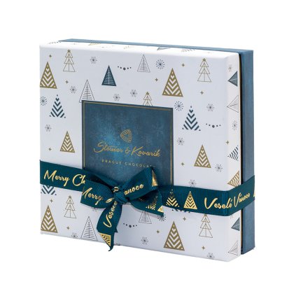 6 draze bílá vánoce