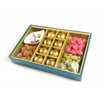Luxury Chocolate Gift Set - Selection of dragees, 334g