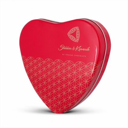 Dark and Milk Chocolate Pralines, 90 g