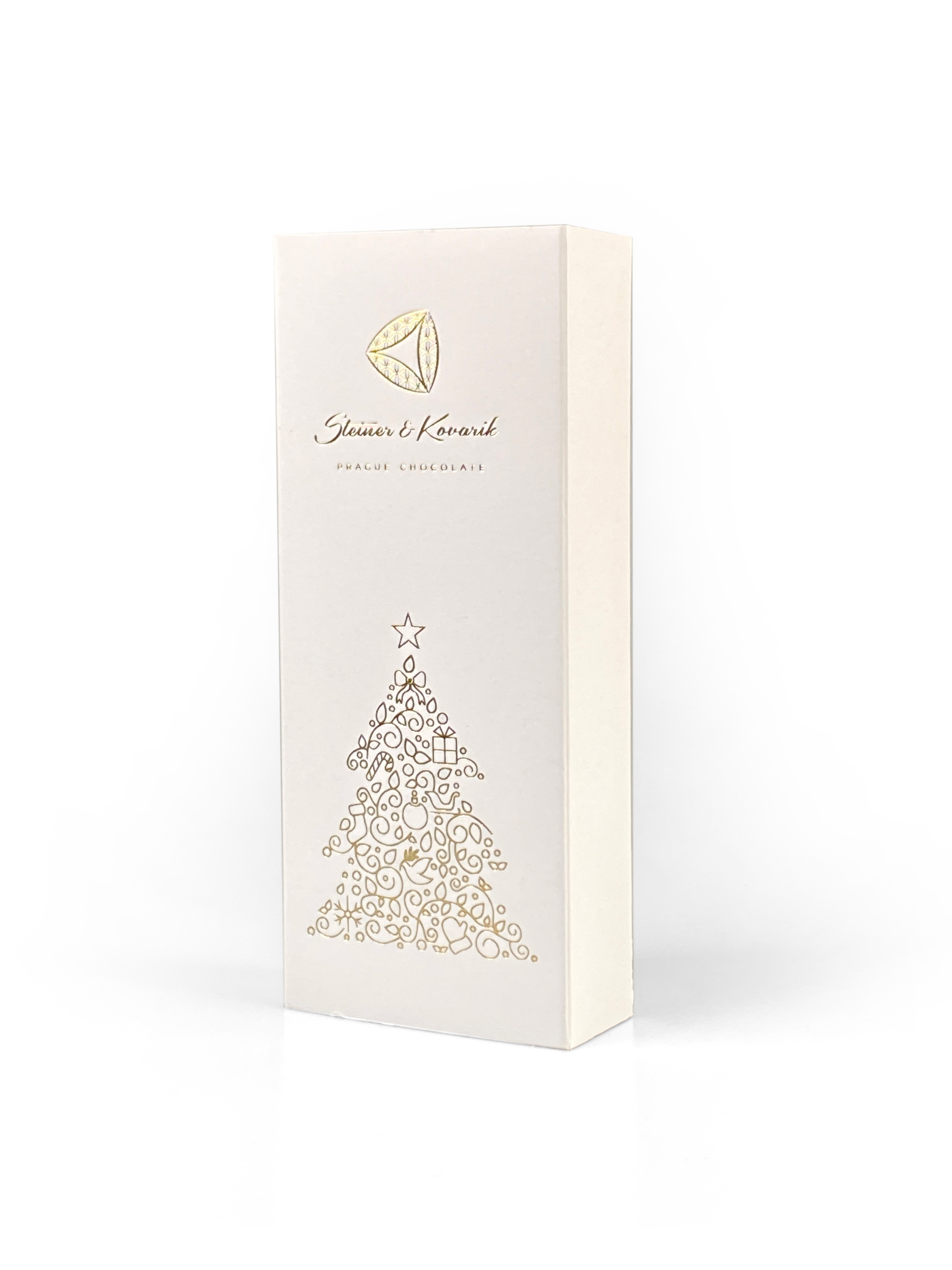 Vánoční mandle v mléčné čokoládě a skořici, 130g