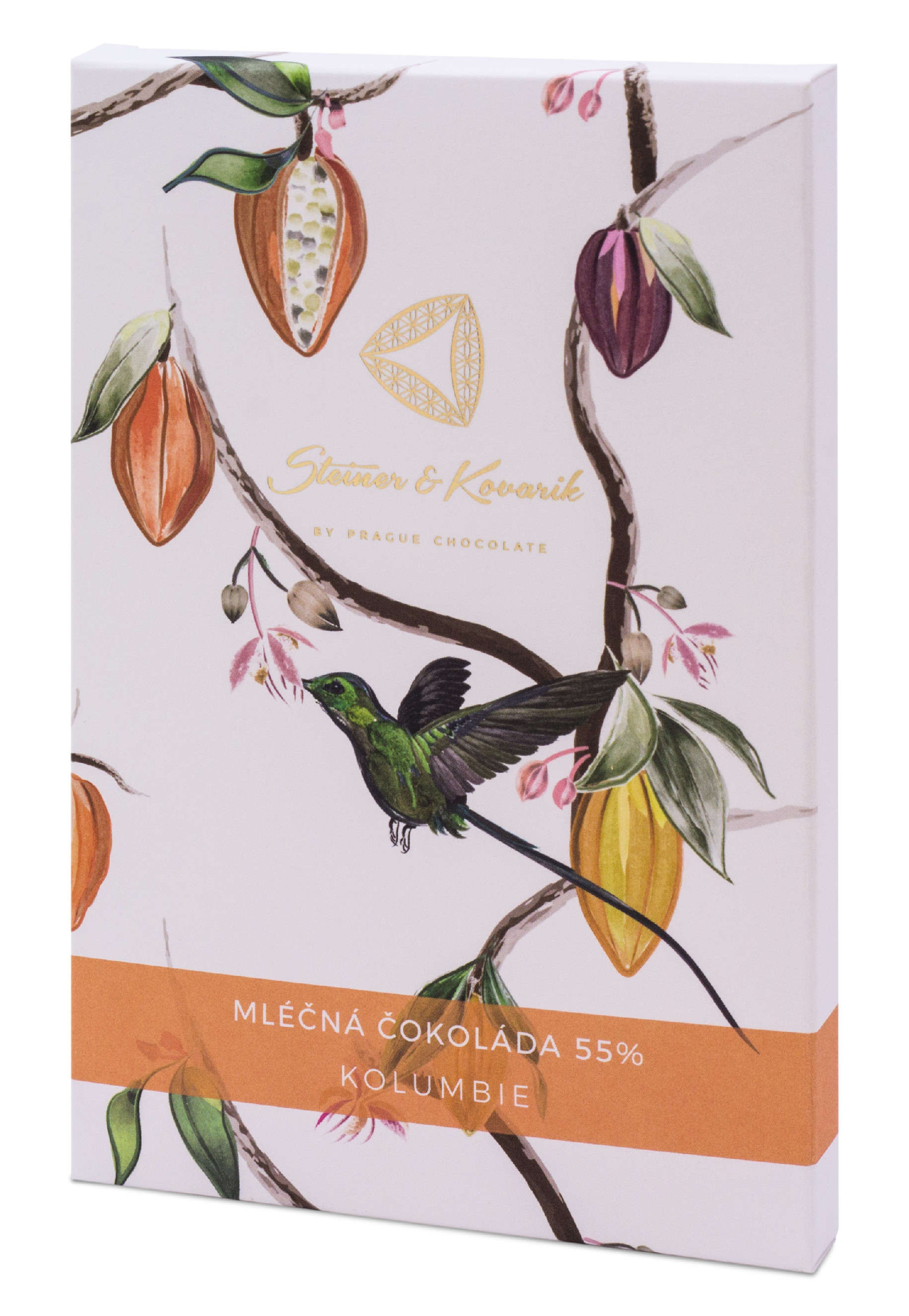 Aluna - mléčná čokoláda 55%, 70 g