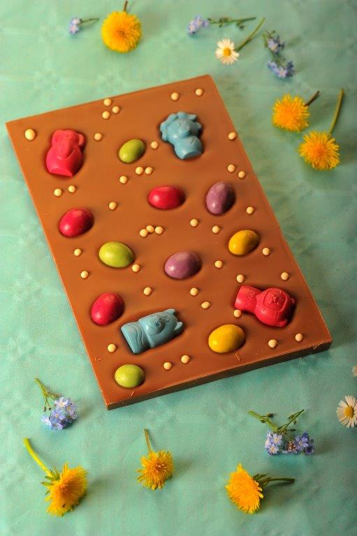 Půlkilová dětská čokoláda, mléčná, 500g