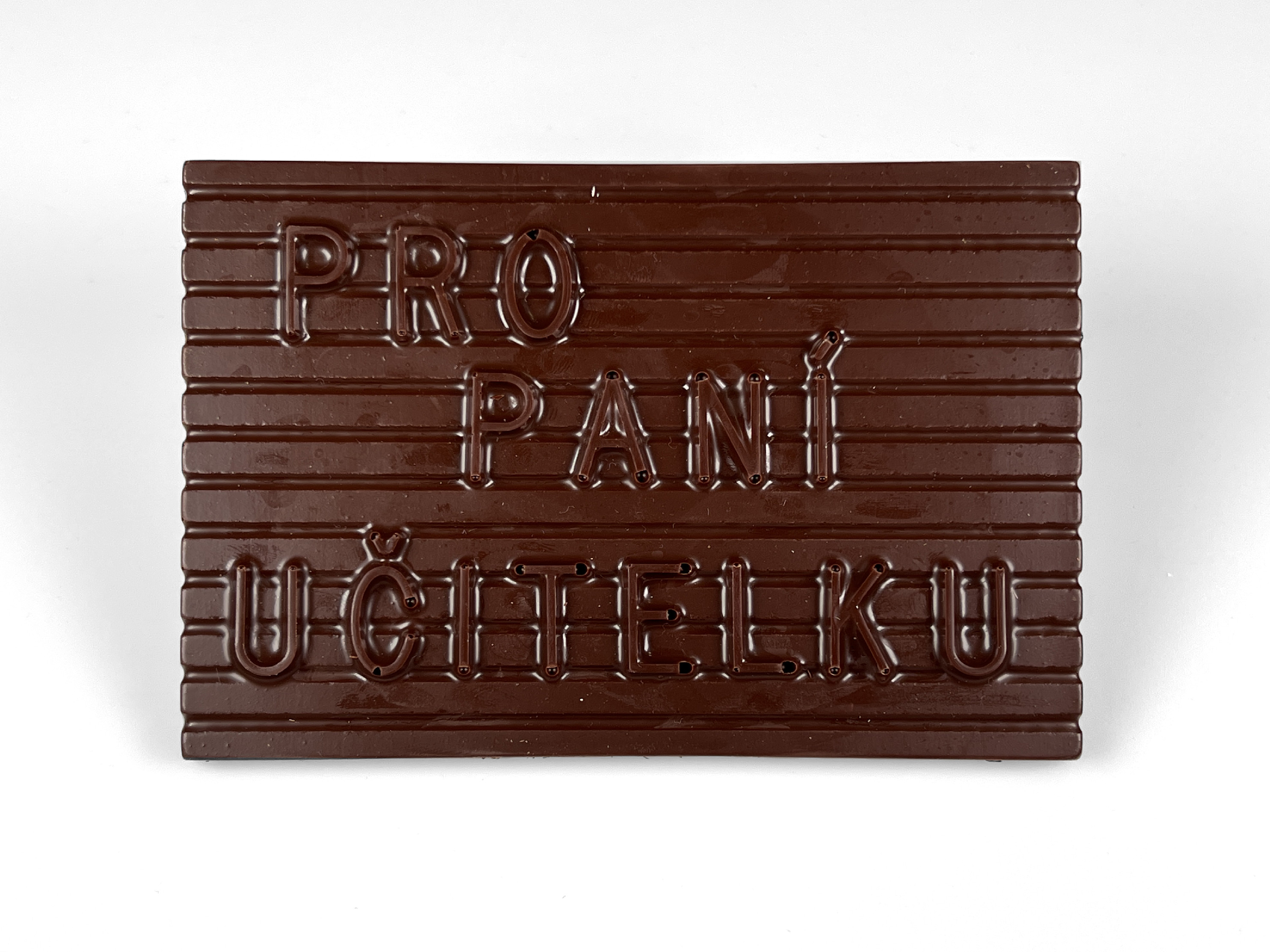 Čokoláda Pro paní učitelku hořká, 80g