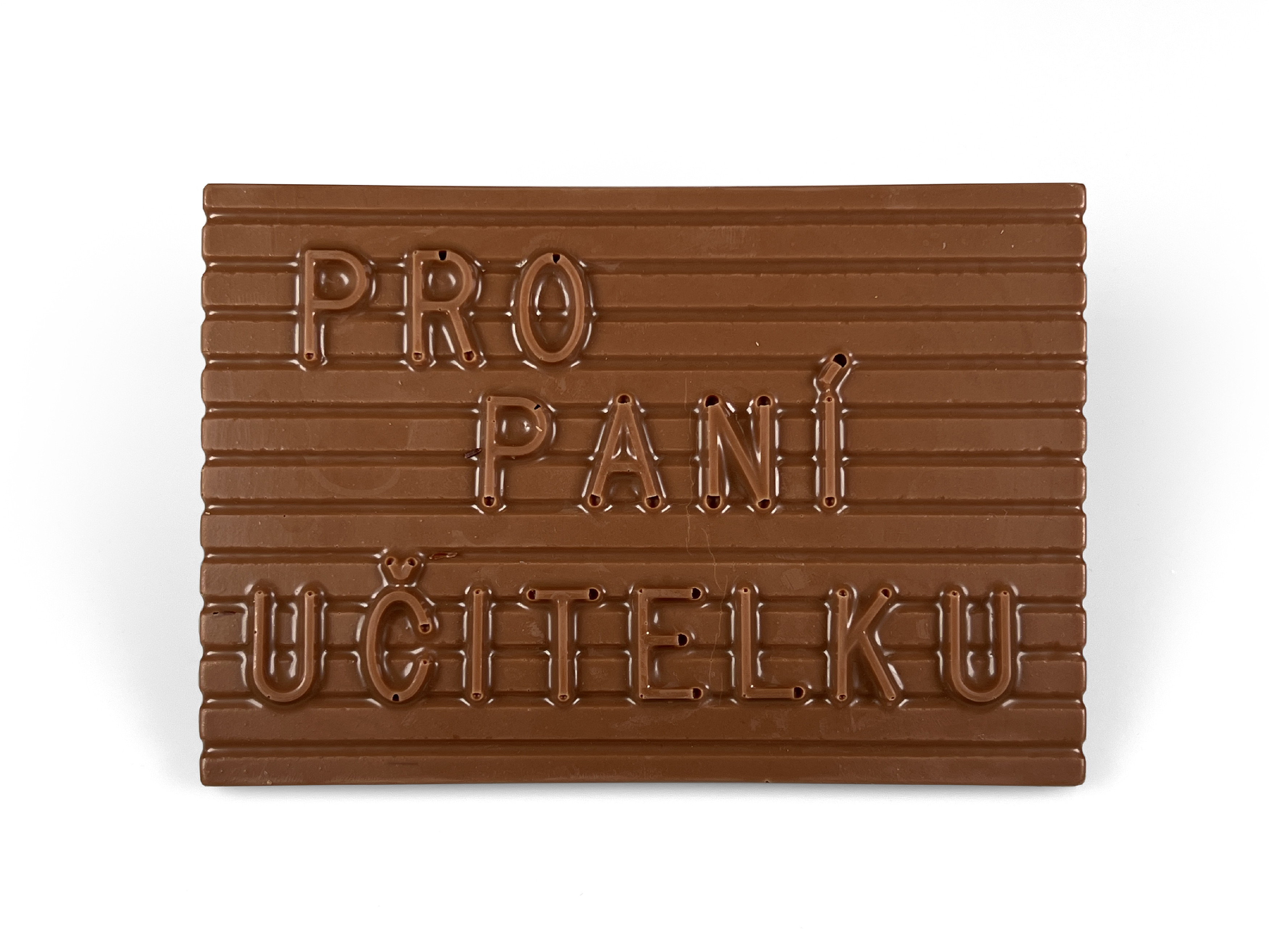 Čokoláda Pro paní učitelku mléčná, 80g