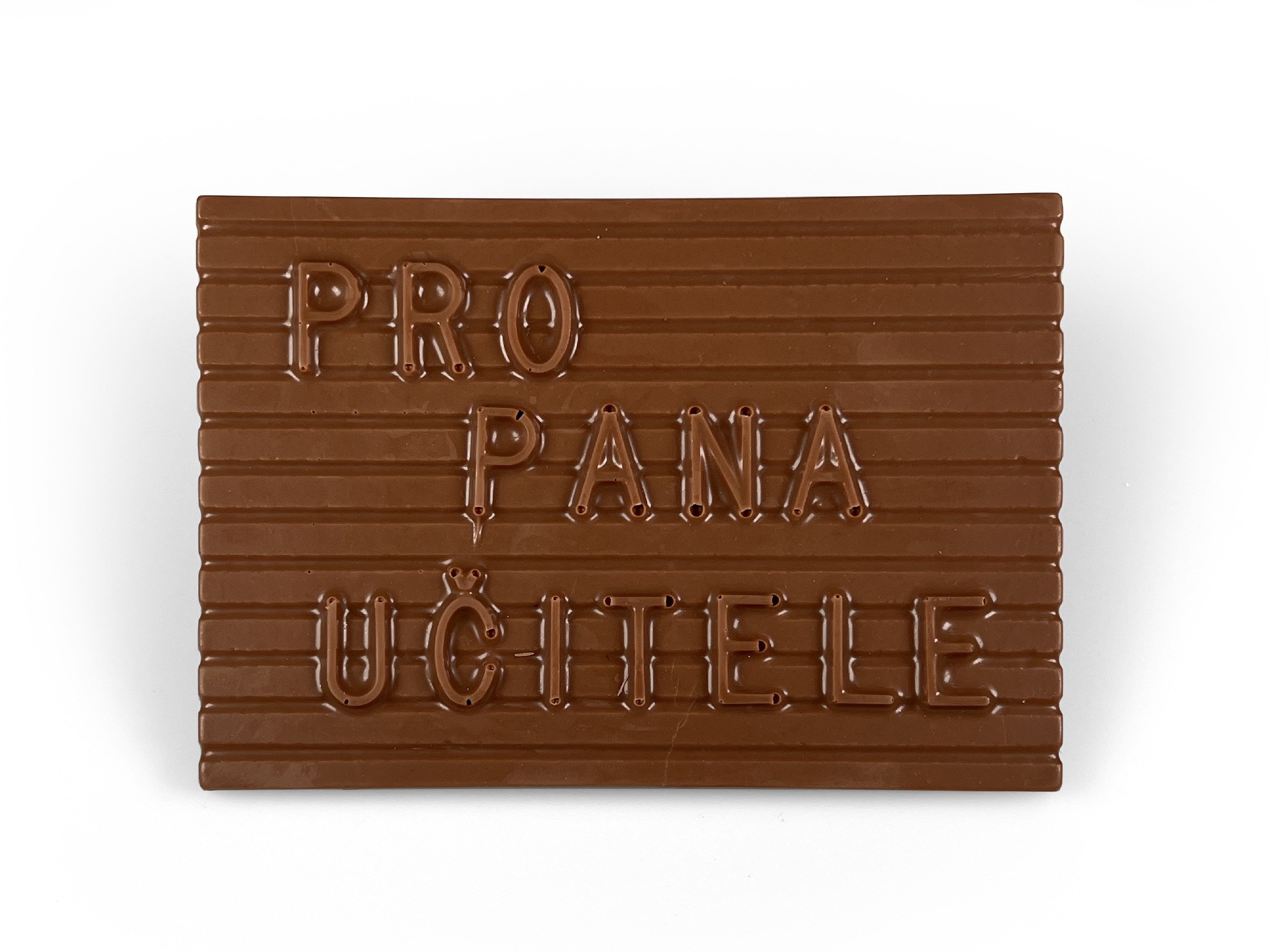 Čokoláda Pro pana učitele mléčná, 80g