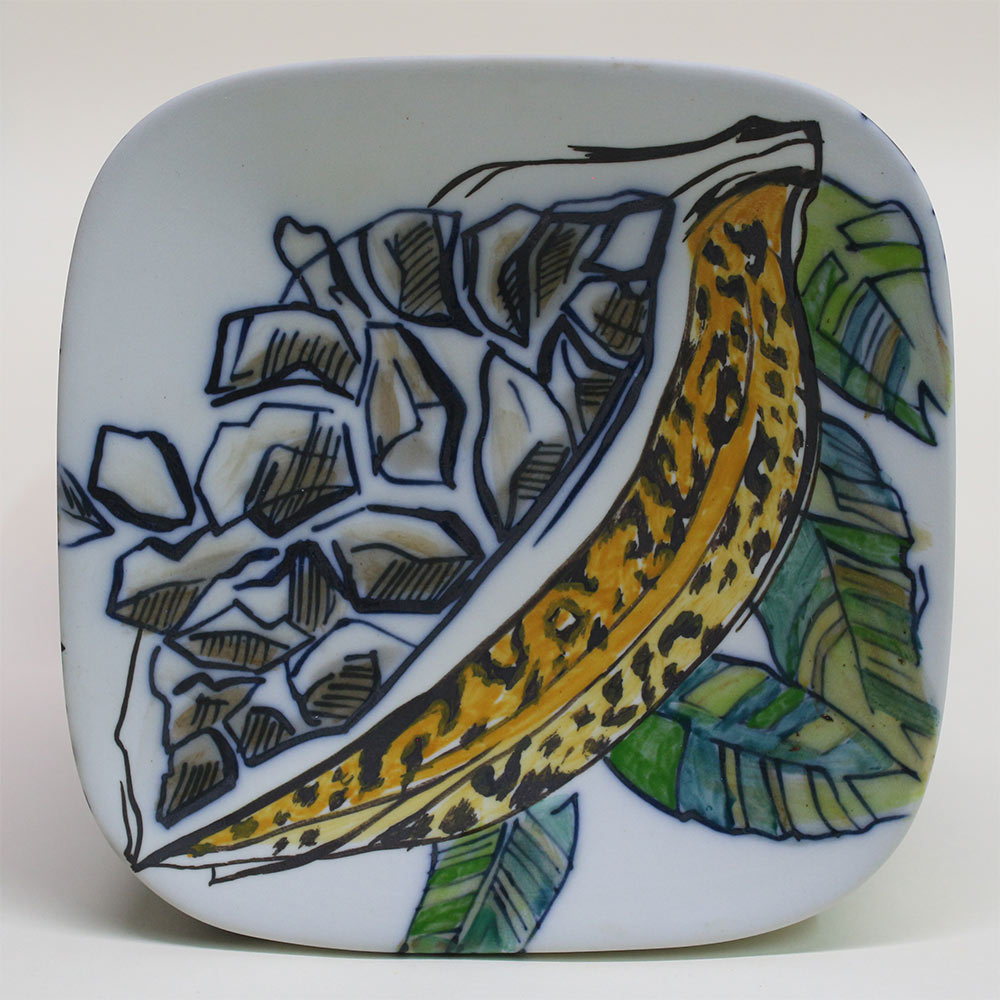 Ceremoniální dóza Čokoládová dálnice - B