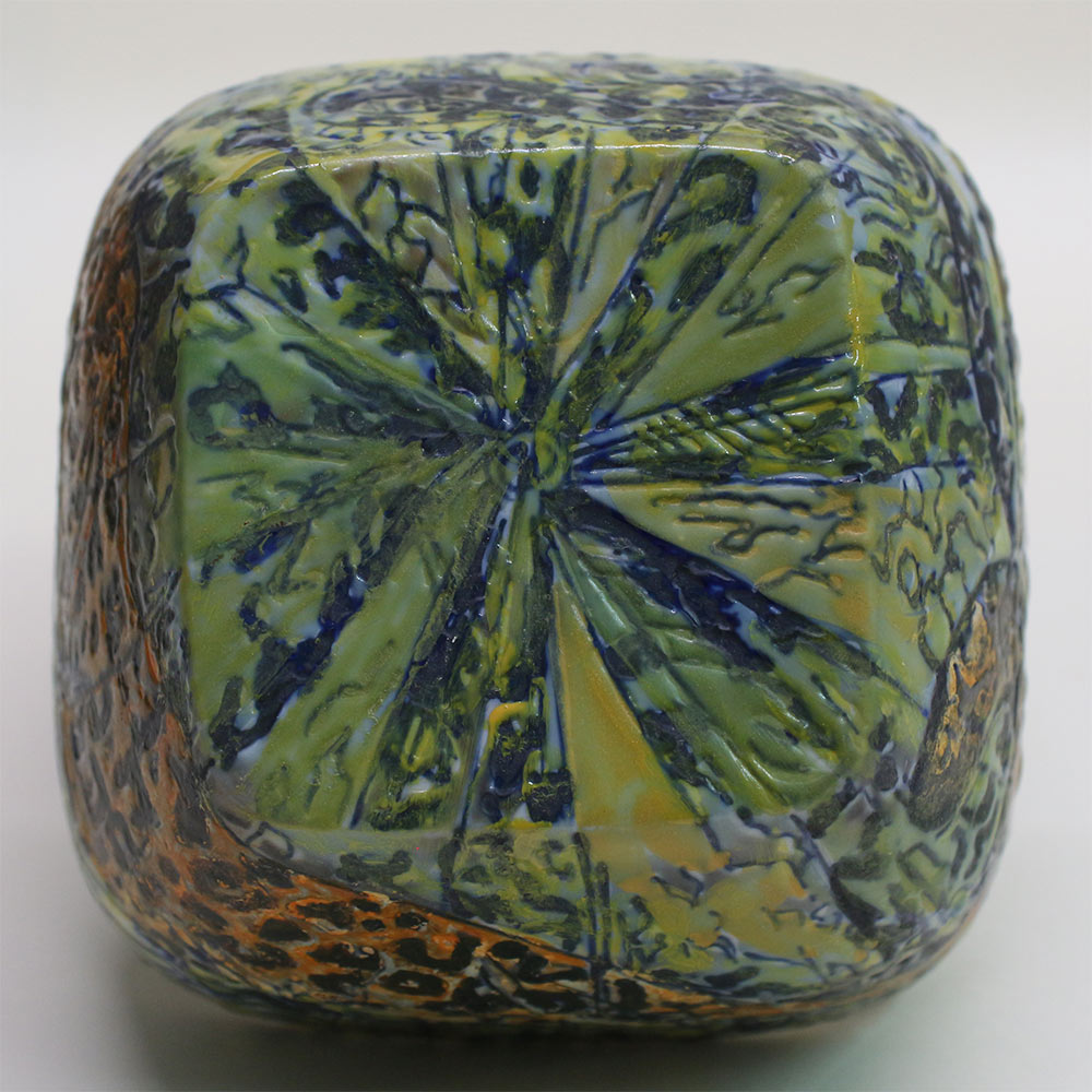 Ceremoniální dóza Jaguár B