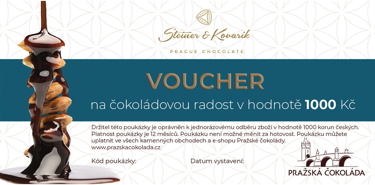 Elektronický dárkový poukaz 1000 Kč