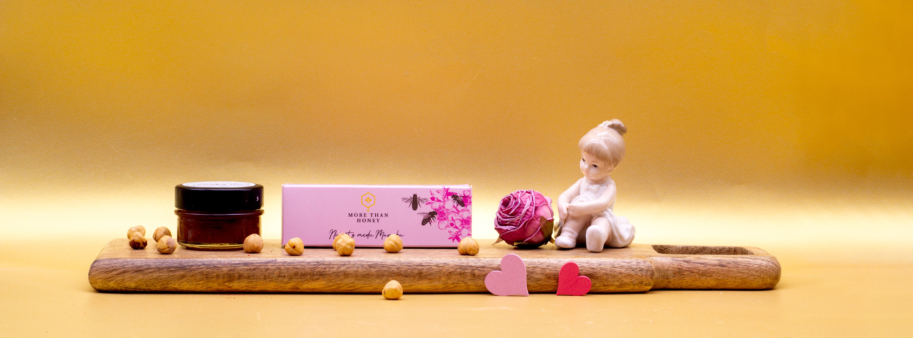 Nugát z medu Manuka, 75g