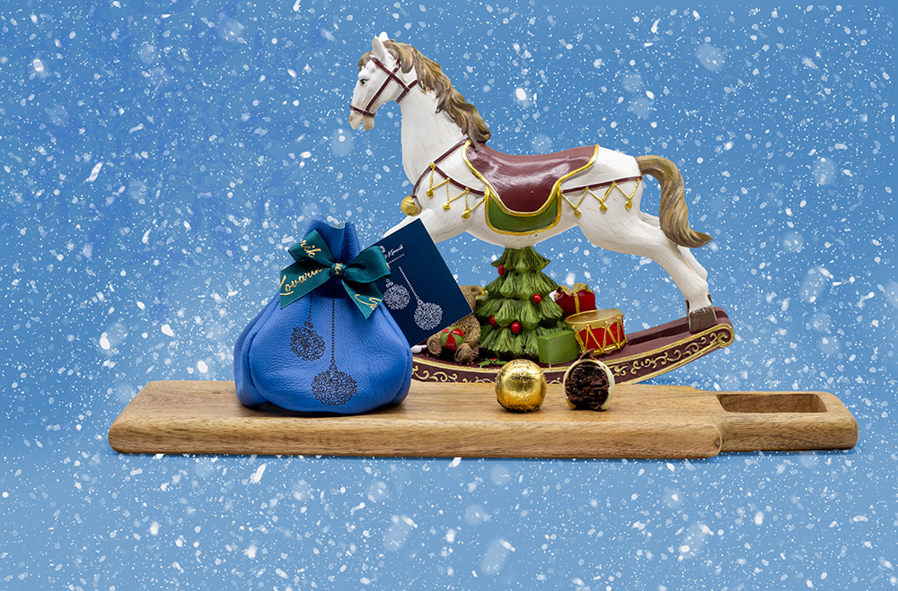 Globuli Carolini - Vánoční měšec Karlovy koule 5ks, 110g