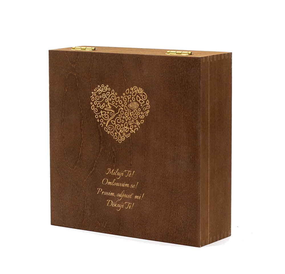 Dárková bonboniéra s věnováním, 360g