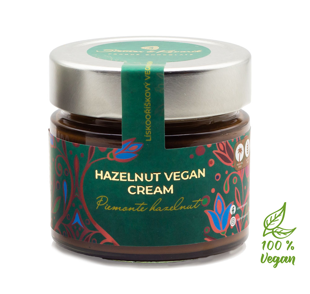Lískooříškový veganský krém, 185g