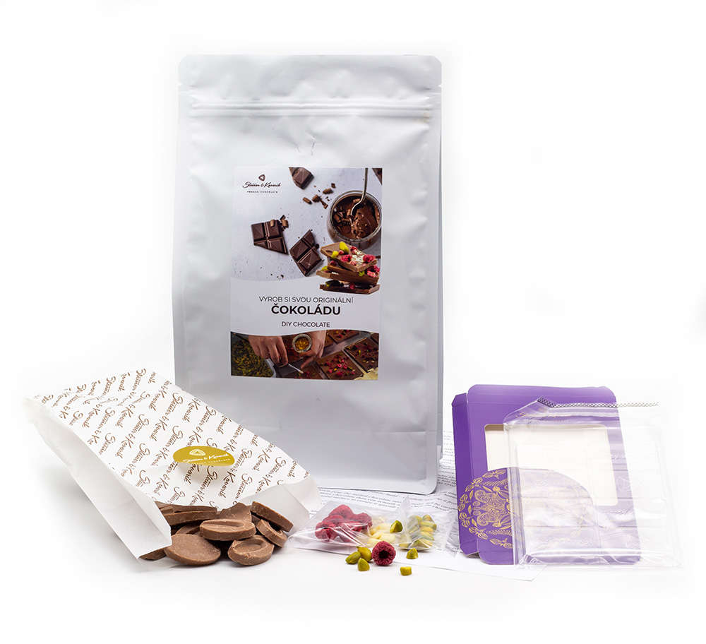 Vyrob si svou originální čokoládu, 102g