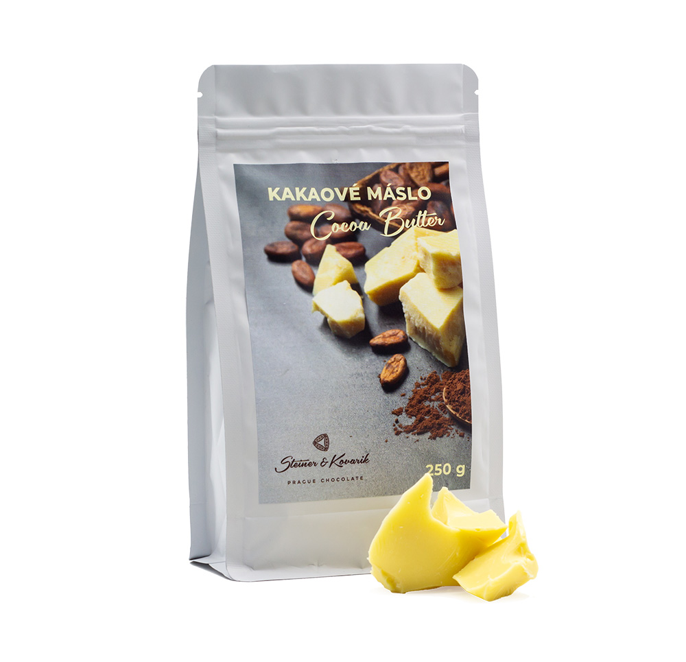 Kakaové máslo, 250g