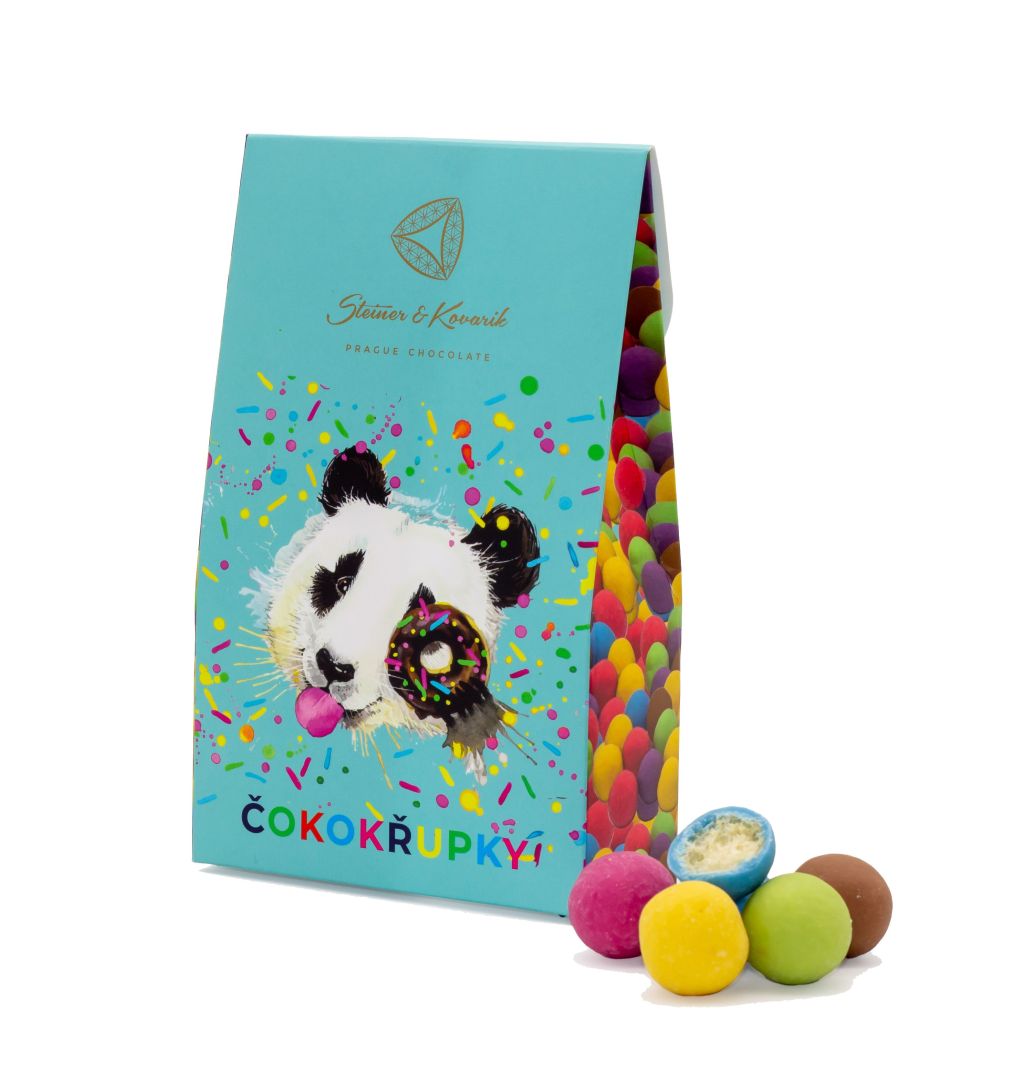 Čokokřupky, taška, 63g