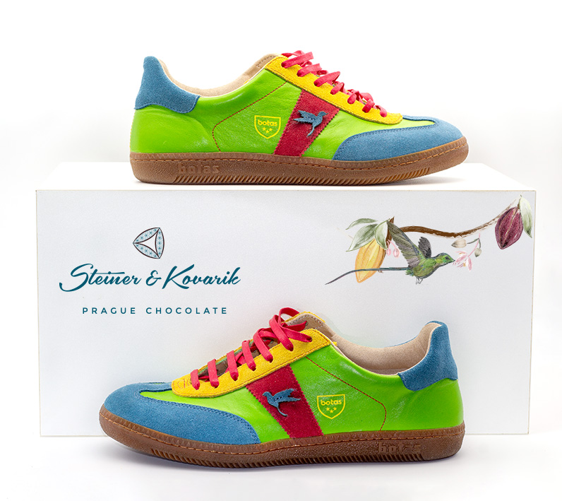 Botas x Steiner & Kovarik Velikost: 40