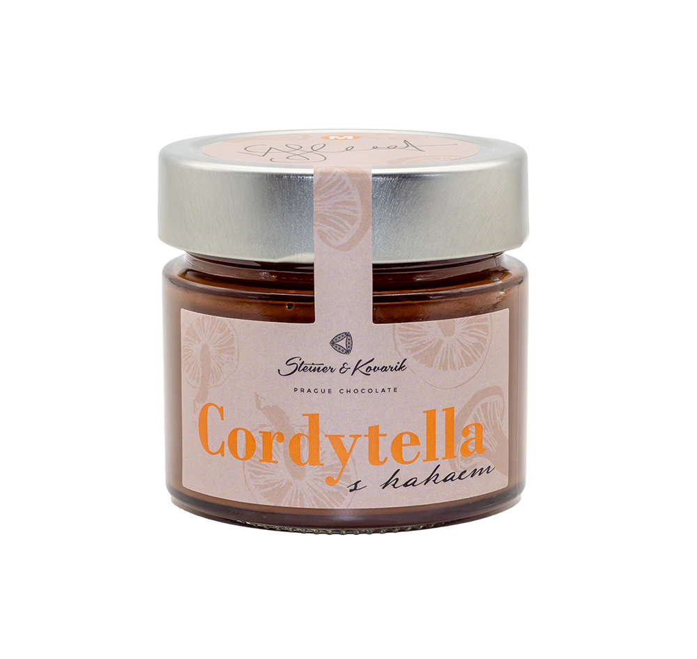 Cordytella s kakaem, collab Adam Sebastian Helcelet, 185g