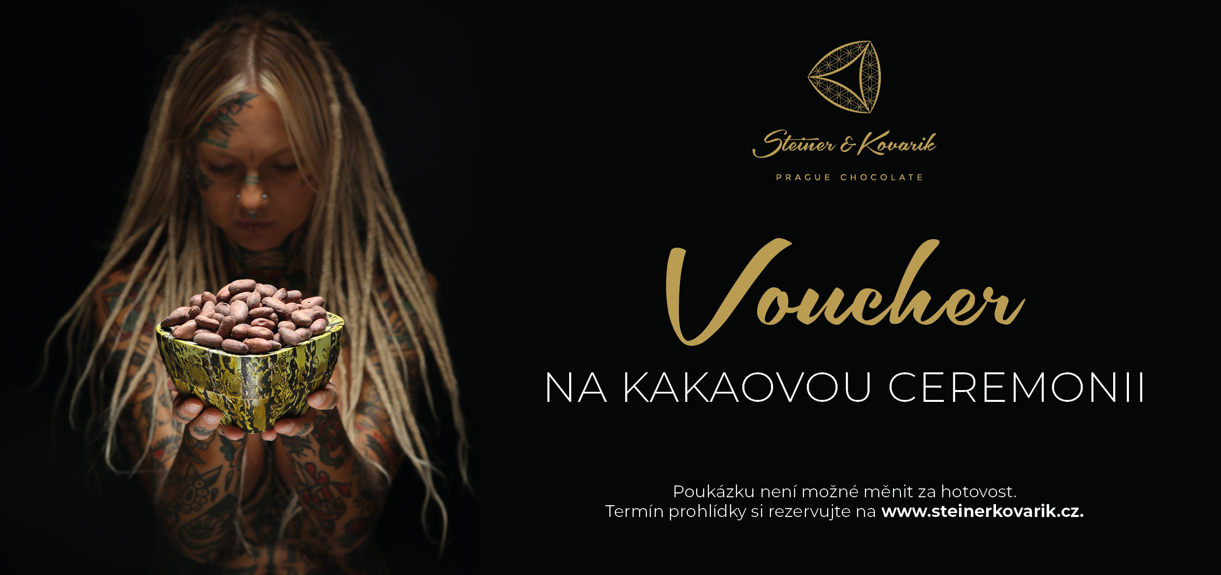 Elektronický voucher - Kakaová Ceremonie