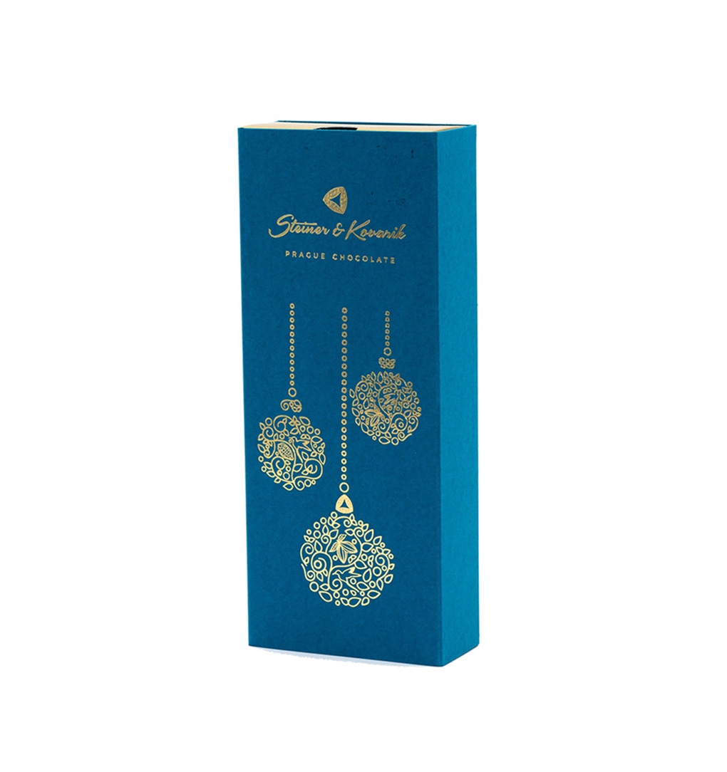 Vánoční lískové ořechy Piemonte v mléčné čokoládě, 130g