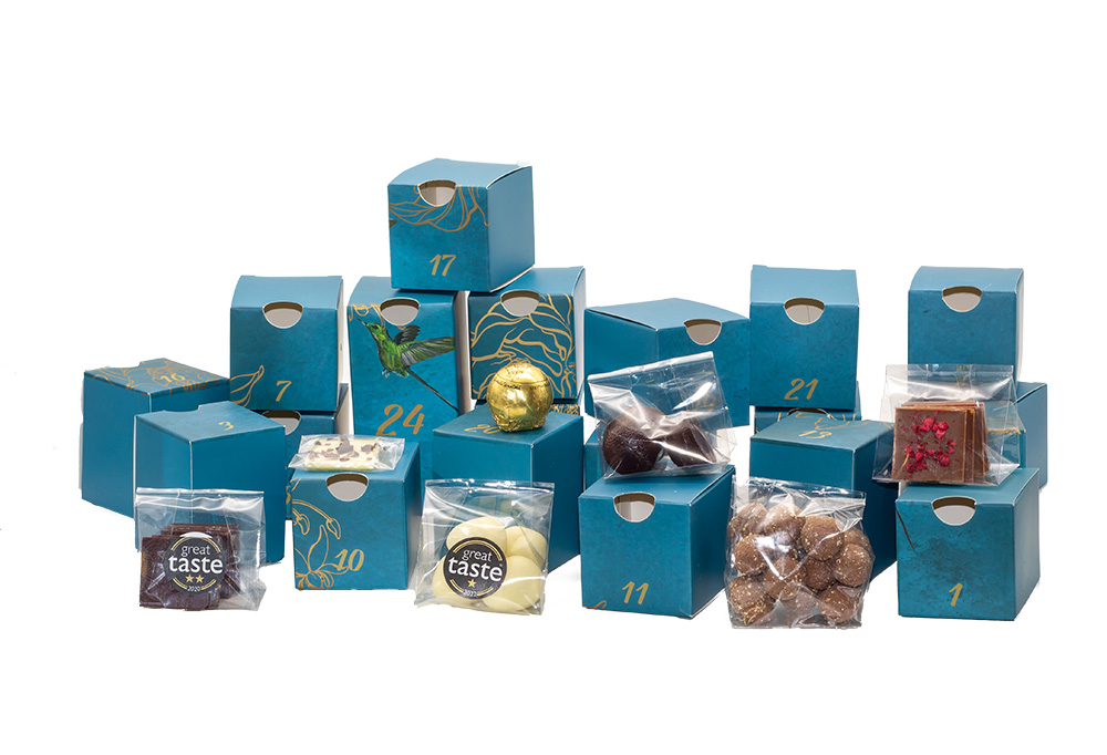 Náhradní náplně do Luxusního adventního kalendáře, 1500g